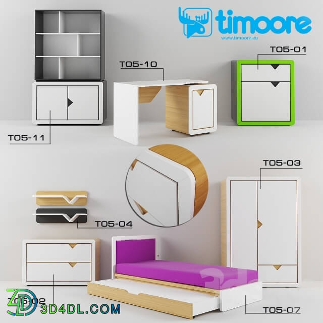 Full furniture set - Timoore Frame