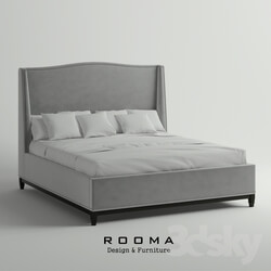 Bed - Bed Flor Rooma design 