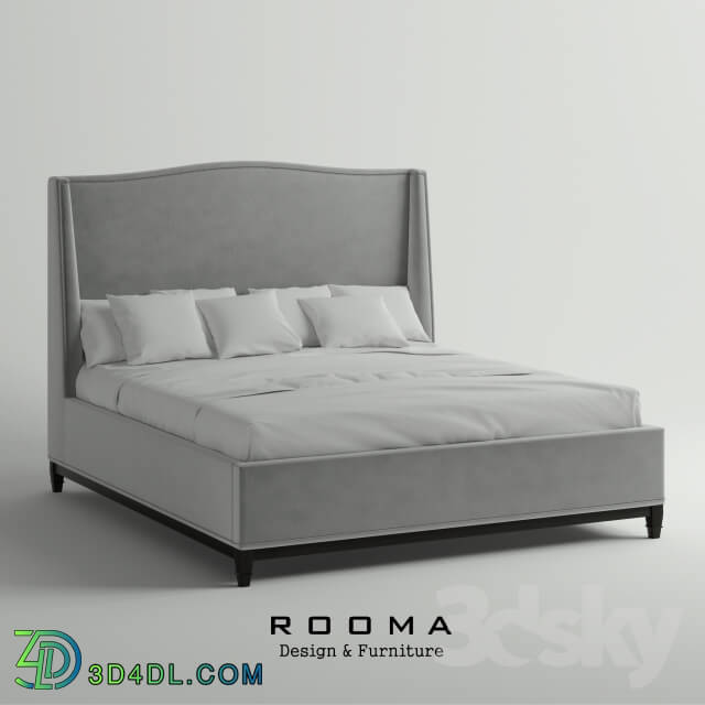 Bed - Bed Flor Rooma design