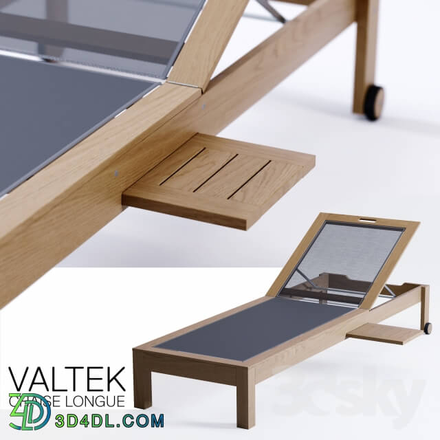 Other soft seating - VALTEK Chaise Longue