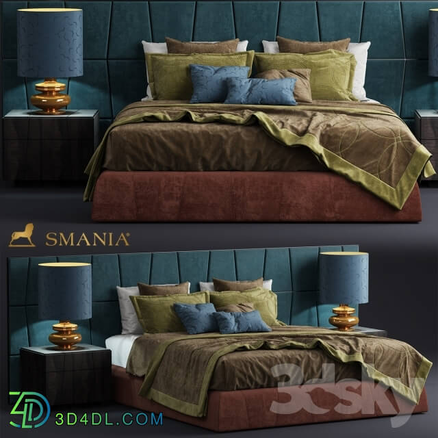 Bed - Bed smania colorado