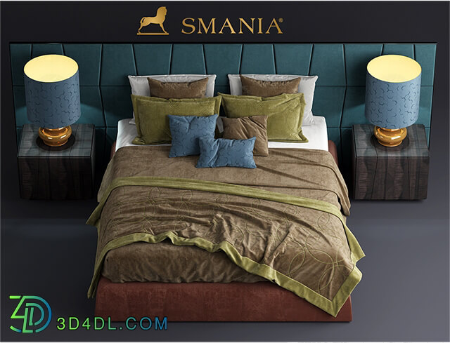 Bed - Bed smania colorado