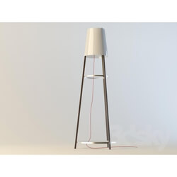 Floor lamp - WAI Ting decorative floor lamp 