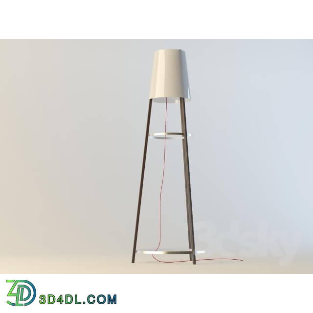 Floor lamp - WAI Ting decorative floor lamp