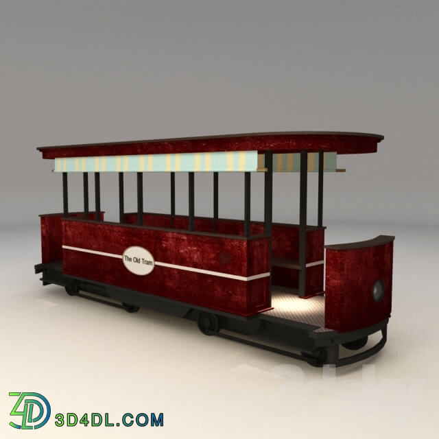 Transport - Old tram