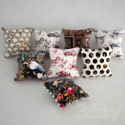 Pillows - Pillow set by Emily Humphrey 