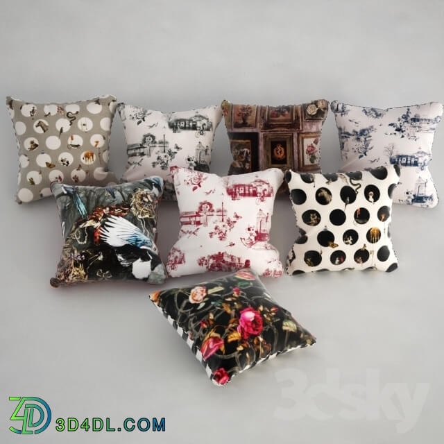 Pillows - Pillow set by Emily Humphrey