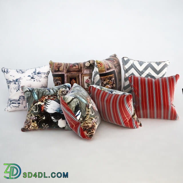 Pillows - Pillow set by Emily Humphrey