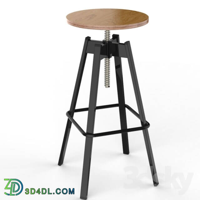 Chair - Metal Stool