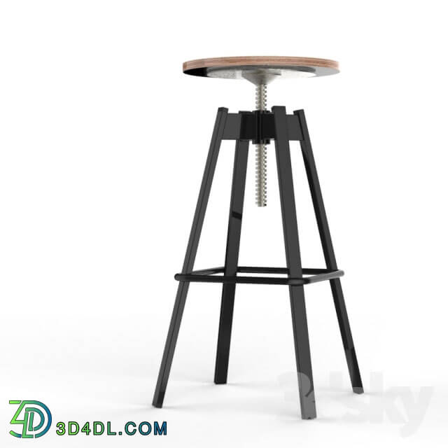 Chair - Metal Stool