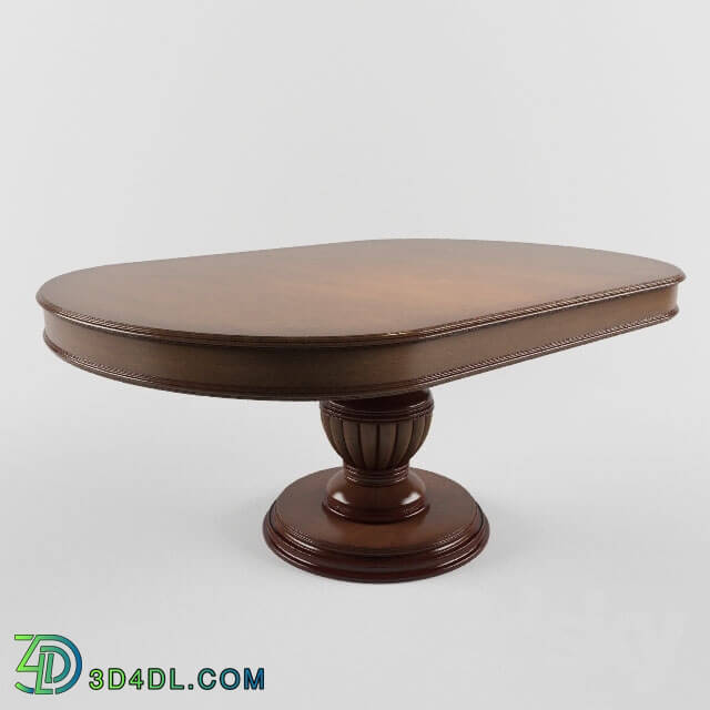 Table - Table_ classic table_ dining table