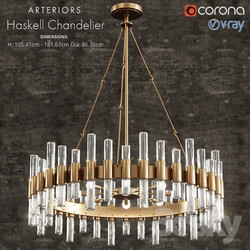 Ceiling light - haskell Chandelier 