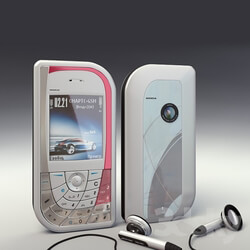 Phones - Nokia 7610 mobile phone 