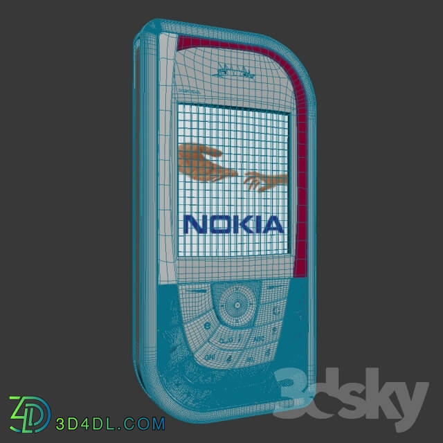 Phones - Nokia 7610 mobile phone