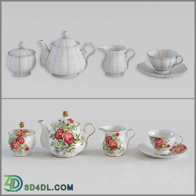 Tableware - Tea-set
