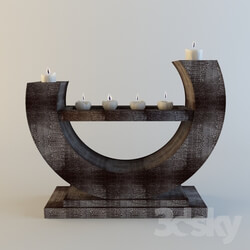 Other decorative objects - Candlestick Formitalia 