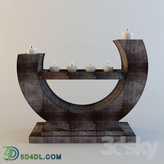 Other decorative objects - Candlestick Formitalia