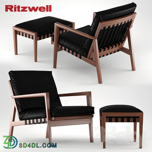 Arm chair - BLAVA EASY CHAIR