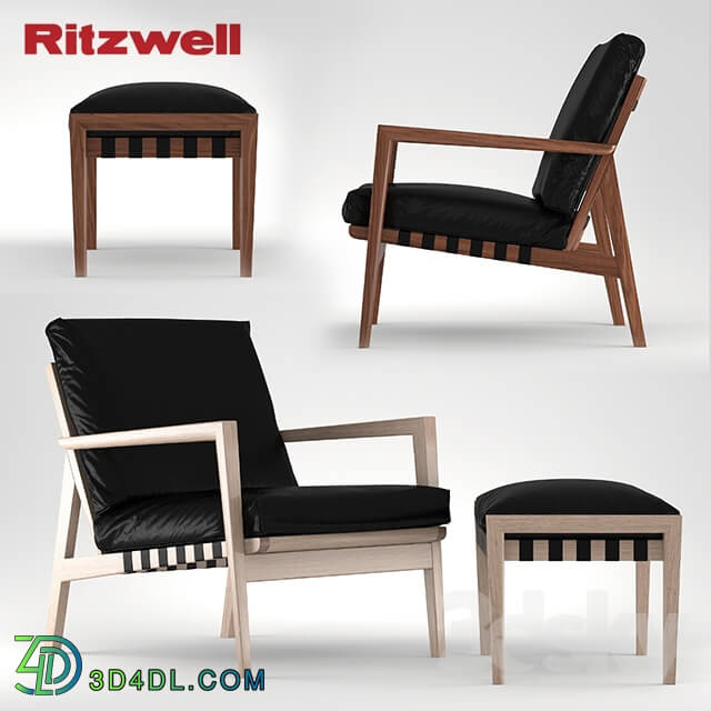 Arm chair - BLAVA EASY CHAIR