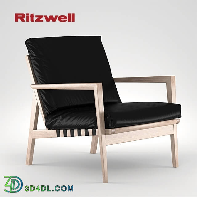 Arm chair - BLAVA EASY CHAIR