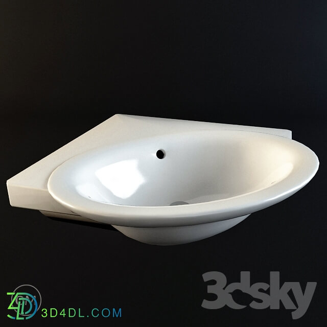 Wash basin - Laufen _ Gallery