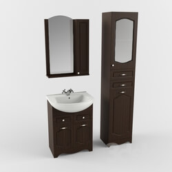 Bathroom furniture - Aqua Rhodes Classic 60 