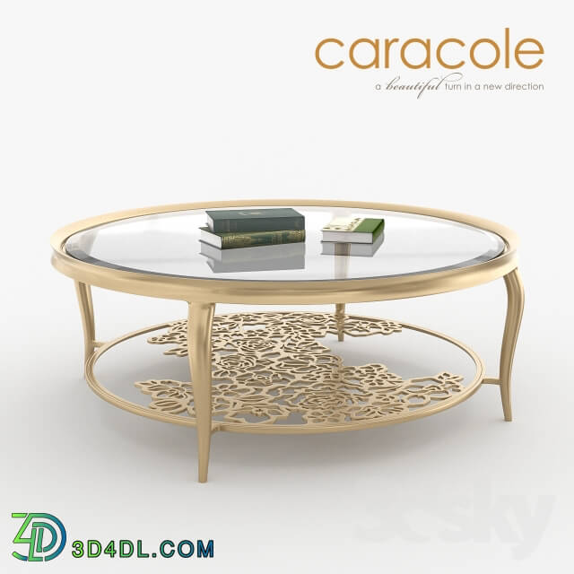 Table - Coffee table Handpicked Caracole