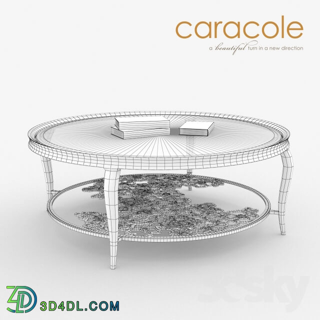 Table - Coffee table Handpicked Caracole