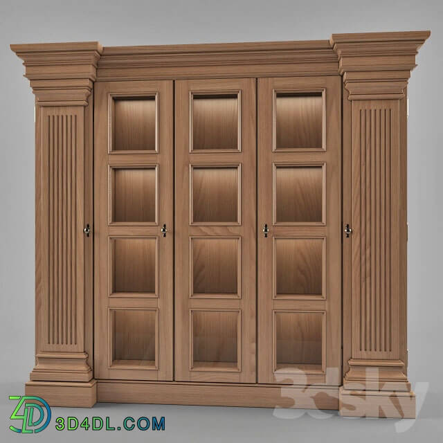 Wardrobe _ Display cabinets - Dolfi Classic Wardrobe