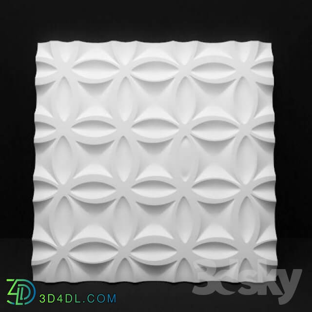 3D panel - 3D panel _quot_Bubbl_quot_