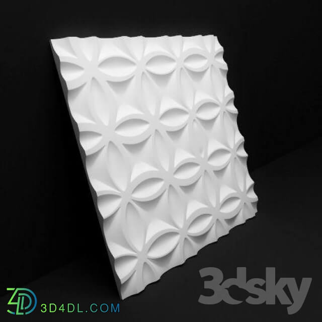 3D panel - 3D panel _quot_Bubbl_quot_