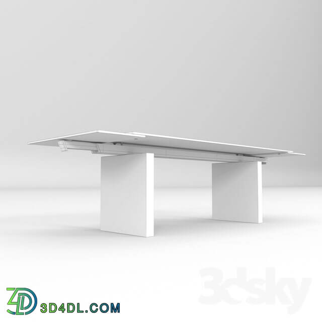 Table - STONE SQUARE DINING TABLE