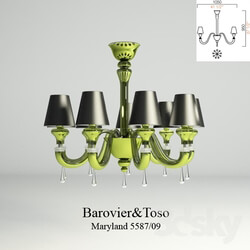 Ceiling light - Chandelier Barovier _amp_ Toso Maryland 5587_09 