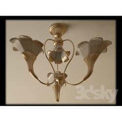 Ceiling light - Chandelier Riperlamp Orquidea 262A 