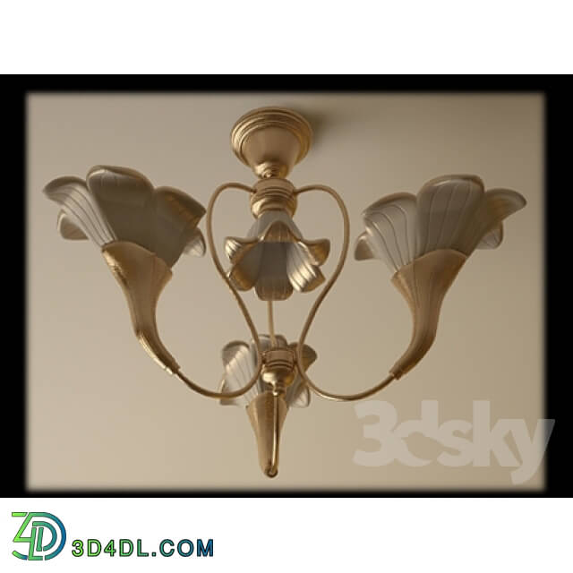 Ceiling light - Chandelier Riperlamp Orquidea 262A