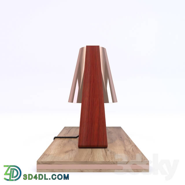 Table lamp - Heals Bend Table Lamp Copper