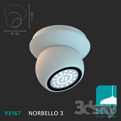 Spot light - Eglo NORBELLO 3 