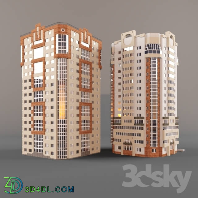 Building - High-rise buildings