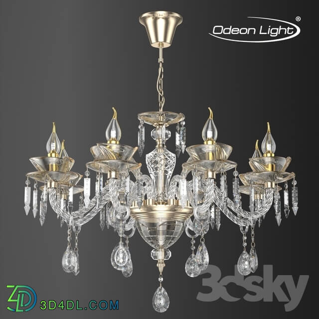 Ceiling light - Chandelier ODEON LIGHT 4005_8 TELMA