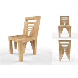 Chair - Inception Chair by Vivian Chiu 