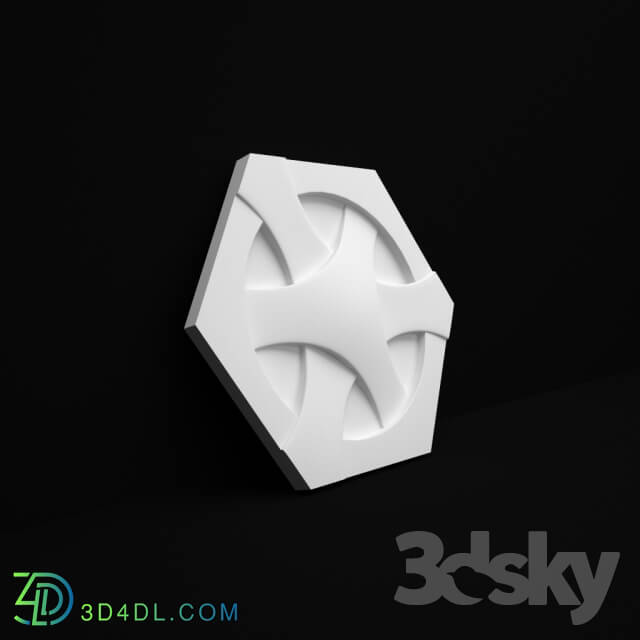 Other decorative objects - 3D panel _quot_Future_quot_