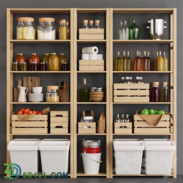 Other kitchen accessories - Ivar Kraft _ Crate Pantry