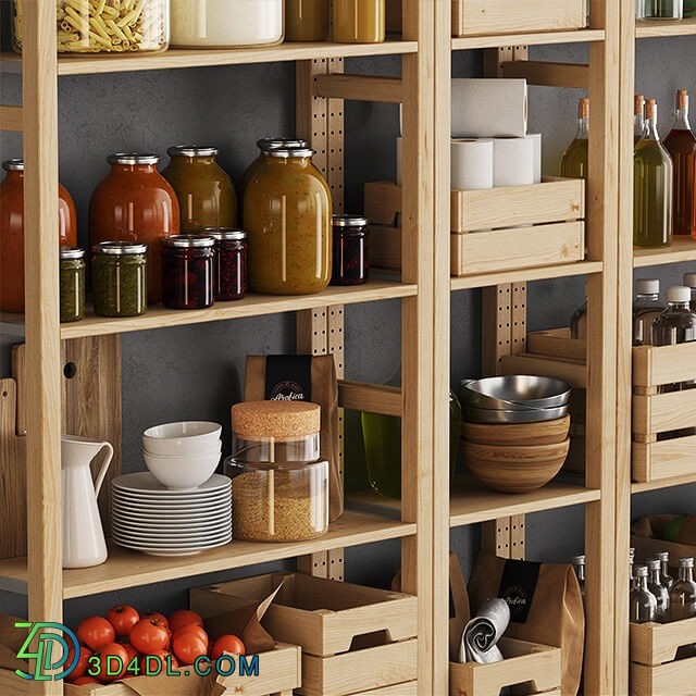 Other kitchen accessories - Ivar Kraft _ Crate Pantry