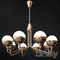 Ceiling light - Cristol Tiered Chandelier 