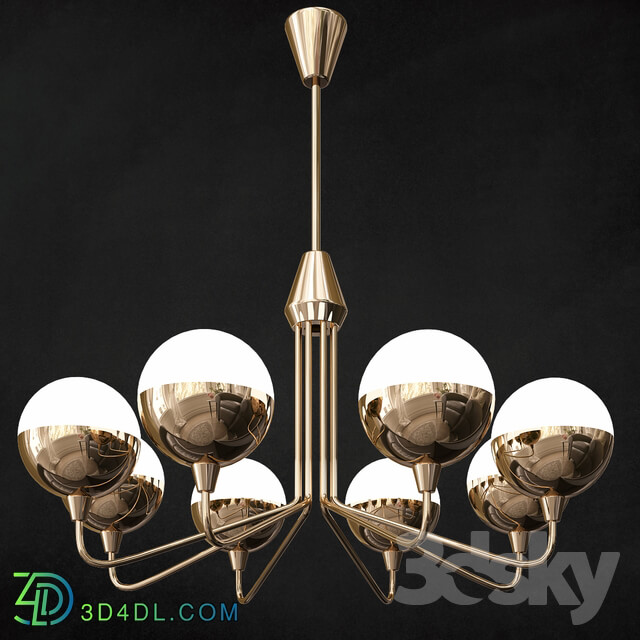 Ceiling light - Cristol Tiered Chandelier