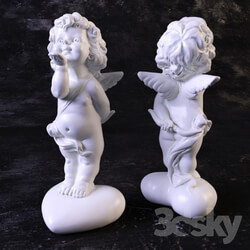 Sculpture - Figurine Angel Cupid -1 