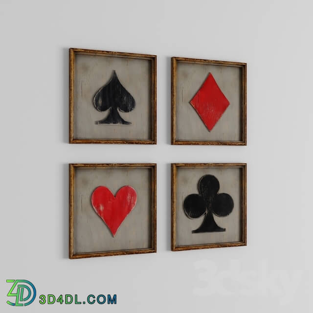 Frame - Playing Card _ Poker Card Frame