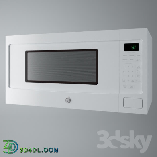 Kitchen appliance - GE built-in microwave