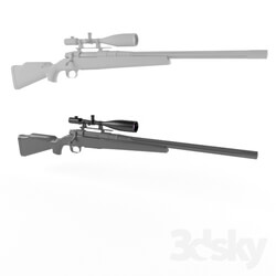 Weaponry - sniper rifle 