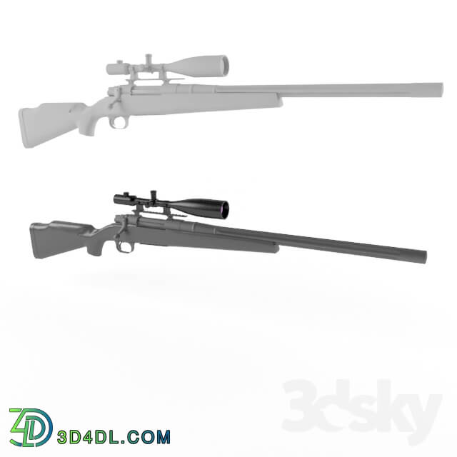 Weaponry - sniper rifle